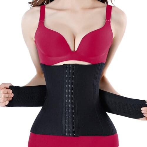 Dress Slimming Waist Trainer Modeling Belt Shapewear Waist Cincher Body Shaper Fat Compression Strap Girdles Firm Corset XXS XS