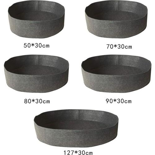 Raised Plant Bed Garden Flower Planter Elevated Breathable Felt Fabric Home Balcony Garden Vegetable Box Planting Grow Bag