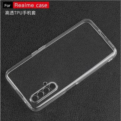 Clear case for OPPO REALME 6 PRO cover shockproof fund matte man women girl boy silicone Чехол for realme 6 PRO transparent case