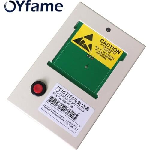 OYfame PF05 Printer head Resetter for Canon IPF6300 IPF6350 IPF6400 IPF6410 IPF6450 IPF8300 IPF8400 IPF9400 Printer Reset tools