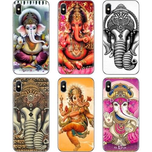 For Xiaomi mi Redmi Note 3 4 4X 5 6 7 8 8t 9 9s 9t 10 pro lite Silicone Phone Shell Cover Lord Ganesha Hindu God Buddha