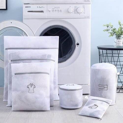 Laundry Bag for Bra Underwear Shirt Clothes Special Thicken Machine Wash Mesh Net Bag Set Outdoor Package Storage Bags