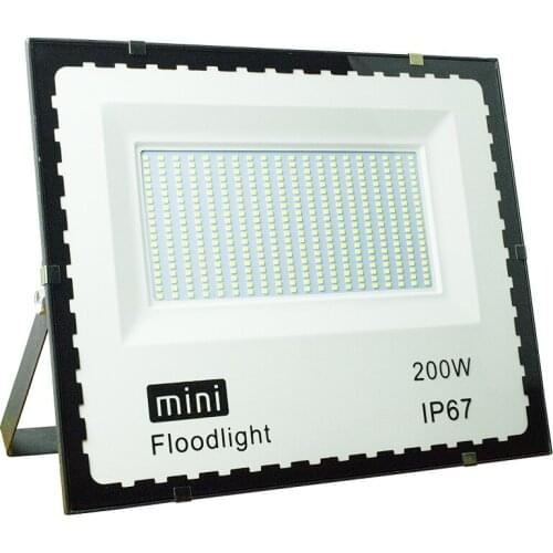 Led Floodlight 20W 30W 50W 100W 150W 200W Outdoor Spotlight Flood Light AC 110V 220V Waterproof IP67 Professional Lighting Lamp