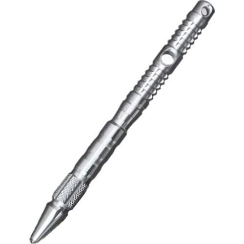 Stainless Steel Tactical Pen, Self Defense, Car Window Breaker, Emergency & Survival Pens Used in Police EDC – with 2 Refills