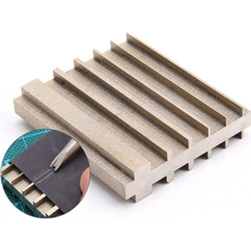 Whetstones Wood Carvers Sharpener Dual Grit Sharpening Stones Grit for leather Woodworking Carving Tools Chisels & Gouges