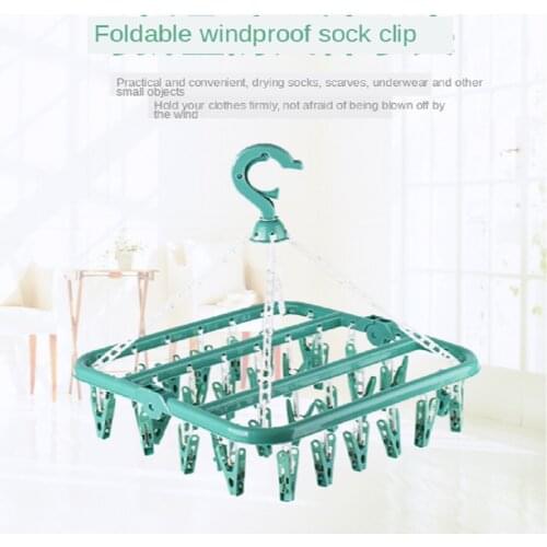 Clothes hanging Hangers Clothes drying rack Baby drying rack storage bag hanger baby drying rack rack