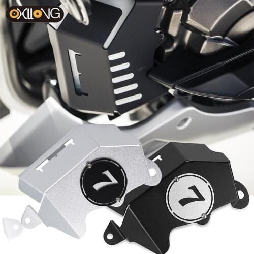 BILLET COOLANT RESERVOIR COVER For YAMAHA MT-07 MT07 MT 07 2013 2014 2015 2016 2017 2018 2019 2020 2021 FLUID TANK GUARD COVER
