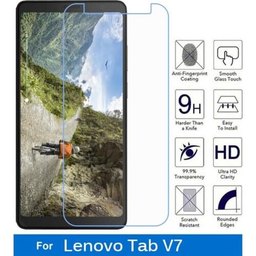 Tempered Glass for Lenovo Tab V7 Protective Glas Screen Protector for TAB V7 0.3mm