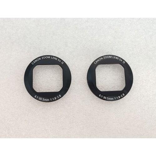 Camera Repair Replacement Parts G15 zoom lens front Parametric ring for Canon