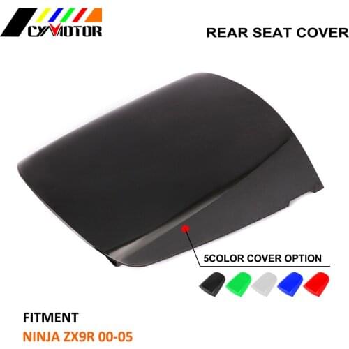 Motorcycle ABS Plastic Rear Seat Protective Cover Cap For KAWASAKI Ninja ZX9R ZX-9R 2000 2001 2002 2003 2004 2005 00 01 02 03-05