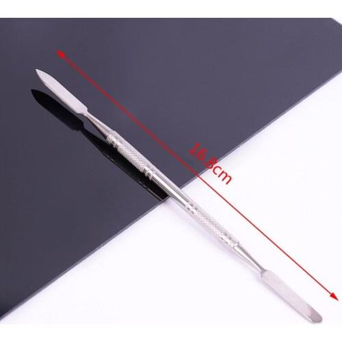 1PCS Mouth Tooth Care Stainless Steel Dental Instrument Probe Hygiene Pick Scaler Mirror Tweezers Examination Cleaning
