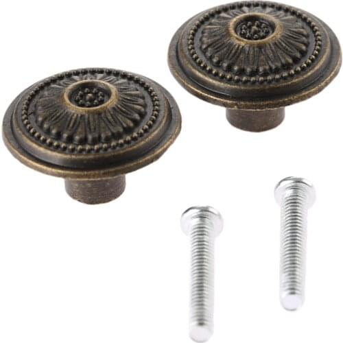 1pc Pull Handles 26*17mm Cabinet Pulls Retro Drawer Knob Wardrobe Pulls Door Furniture Handle Hardware Fittings