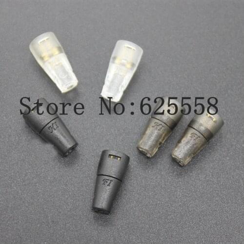 10pairs IE8 IE80 Earphone Cable DIY Pin Connector Plugs