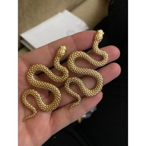 2019 Brincos Oorbellen Sale Direct Selling Brinco Earings Snake Jewelry Japan And South Korea Style Boutique 170 Stud Earrings