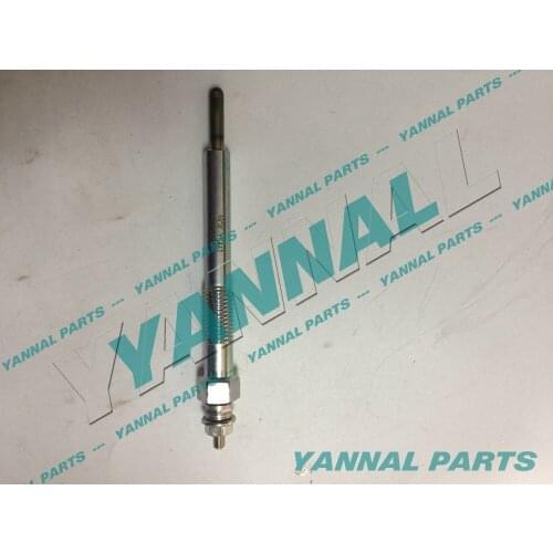 4PCS GLOW PLUG FOR YANMAR 4TNV88 ENGINE EXCAVATOR AFTERMARKET SPARE DIESEL ENGINE PARTS
