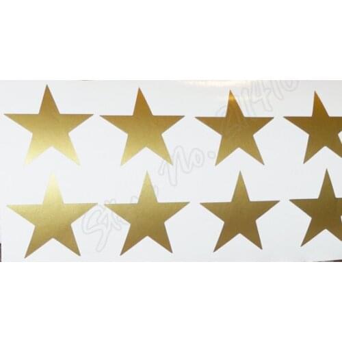 48 Star Stickers DIY Decorkids nursery decals Invitation Seals Envelope Seal Party Removable vinyl Wall Decal B310