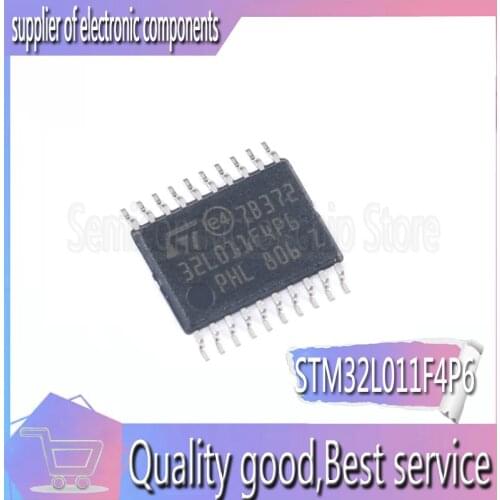 5PCS STM32L011F4P6 Microcontroller MCU Micro Controller Chip Genuine Original 32-Bit Embedded