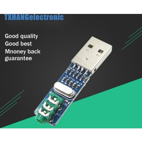 5V USB Powered PCM2704 MINI USB Sound Card DAC decoder board for PC Computer