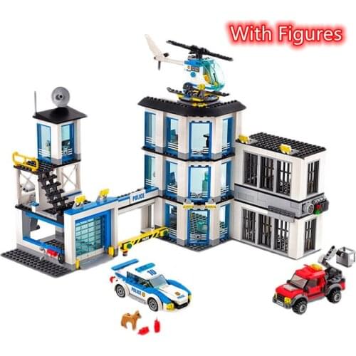 936Pcs 10660 Building Block Toy City Series 60141 Assembled Building Block Childrens Toy Gifts
