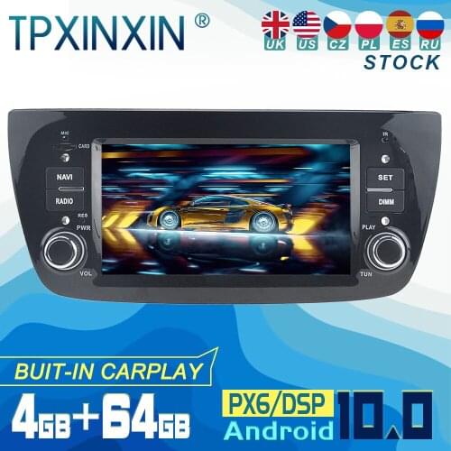 For FIAT DOBLO 2010-2015 Android 10 Carplay Radio Player Car GPS Navigation Head Unit Car Stereo WIFI DSP BT