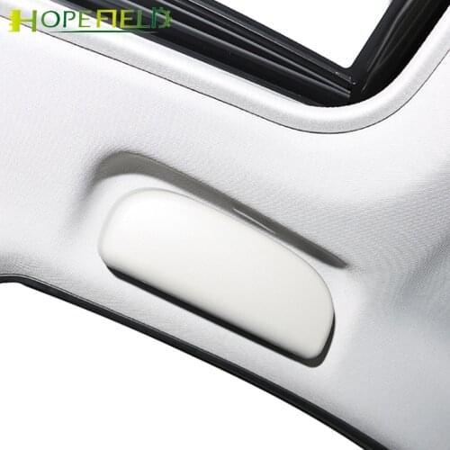 Car sunglasses holder eyewear case shades box car roof handle modify for Volkswagen for Passt b8 T-roc Troc touran 2018 2019