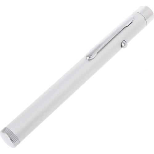 B2RC 5mW 650nm Red Light Pointer Pen Continuous Line Visible Beam Presentation