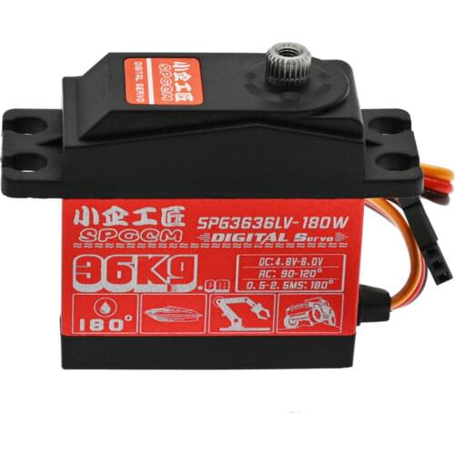 36KG High Torque Digital Servo (180°) for RC Car Model/ Fixed-wing Aircraft