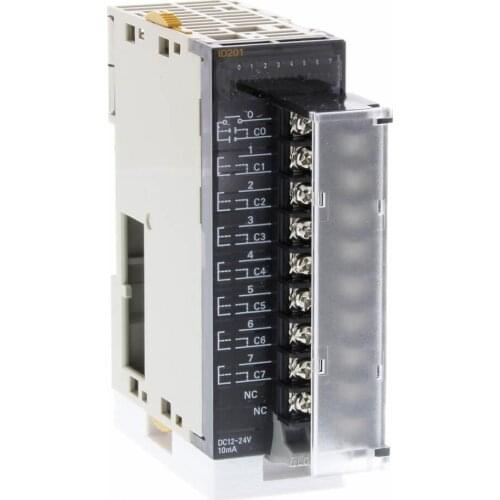 CJ1W-ID201 Digital input unit, 8 x 24 VDC, independent inputs, screw terminal