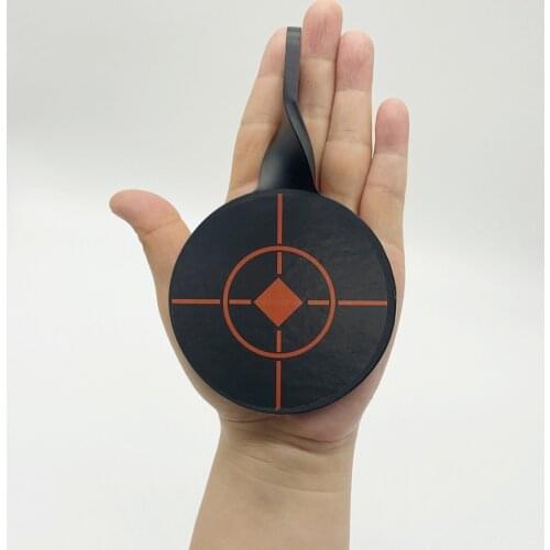 Diameter 8cm Shooting Target Stainless Steel Targets Hunting Catapult Paintball Archery Bow Training Target Hunting Accessories