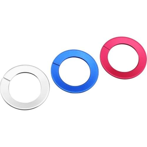 Foal Burning Car Key Ignition Switch Hole Circle Cover Trim Sticker For Nissan X-trail Rogue T32 Qashqai J11 Murano Teana