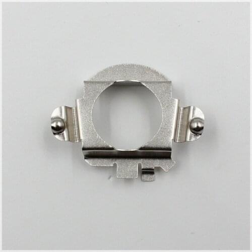 H7 metal retainer clips for Mercedes led headlight bulb holder adapter for ford edge H7 LED Metal clip for Chery led lamp socket