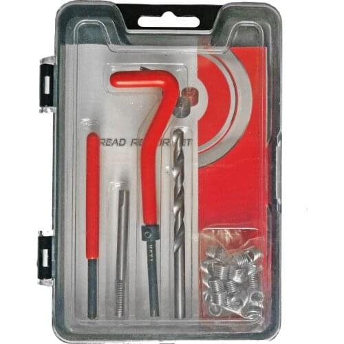 Tire Repair Tools Metric Thread Repair Insert Kit for Car Restoring Twist Drill Bits Auto Parts Hand Tool Sets