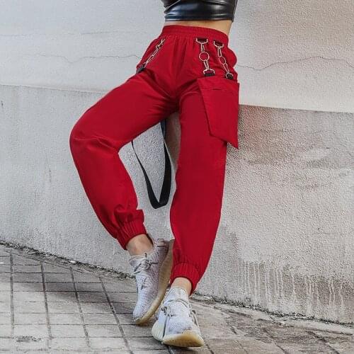 JIEZuoFang Women's Straight Trousers