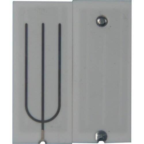 Ceramic ozone sheet longevity type 48*20mm 500mg/H 3 line ozone generator accessories