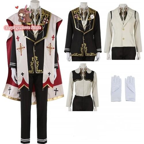 Ensemble Stars Kazehaya Tatsumi Cosplay Costume Halloween Christmas Costume