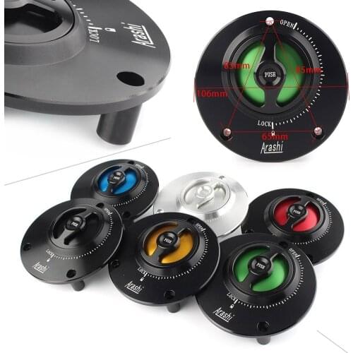 Motorcycle Fuel Filler Cover Gas Tank Cap For Yamaha MT-09 FJR1300 FZ1 FZ6 FAZER FZ8 MT-03 XJ6 DIVERSION YZF R1 R6 XJR1300