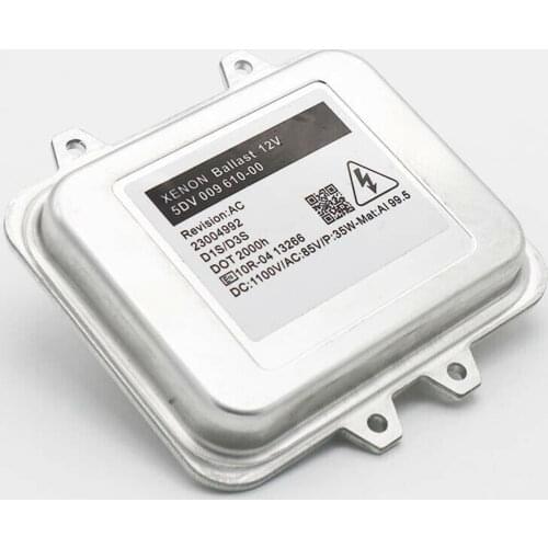 5DV 009 610-00 Xenon Headlight HID Ballast 5DV00961000 ECU Unit