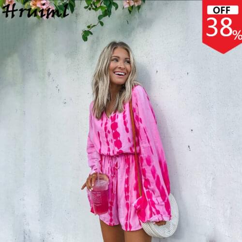 Женские комбинезоны с принтом Lslaica China At AliExpress