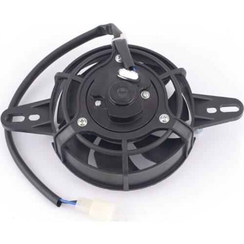 Oil Cooler Engine Radiator Electric Cooling Fan Fit for 150cc 200cc 250cc Buggy
