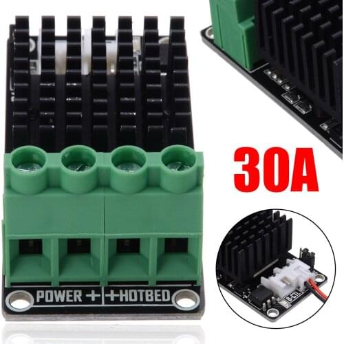 New Arrival Heating-Controller Module 3D Printer Hot Bed Power Expansion Board For 3D Printers Heatbed Extruder