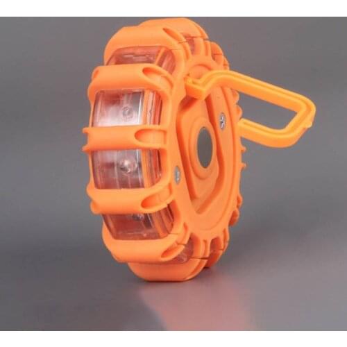 N0HF LED Emergency Magnet Flashing Warning Night Lights Safety Road For Car Boat