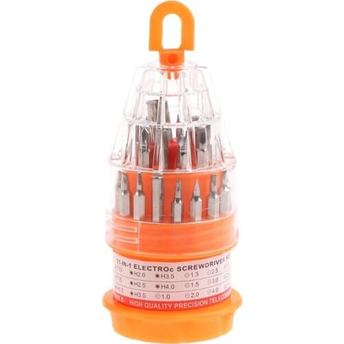 31 In 1 Multifunction Magnetic Precise Manual Screwdriver Bits Set Repair Tools