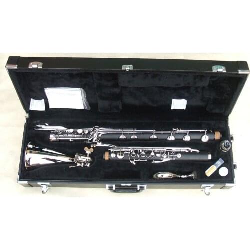 Low C ) bass Clarinet kit Hard Bakelite Body Nickel Plated new