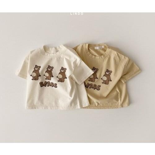 2021 new boys girls t-shirt fashion cotton summer shorts sleeve babys top