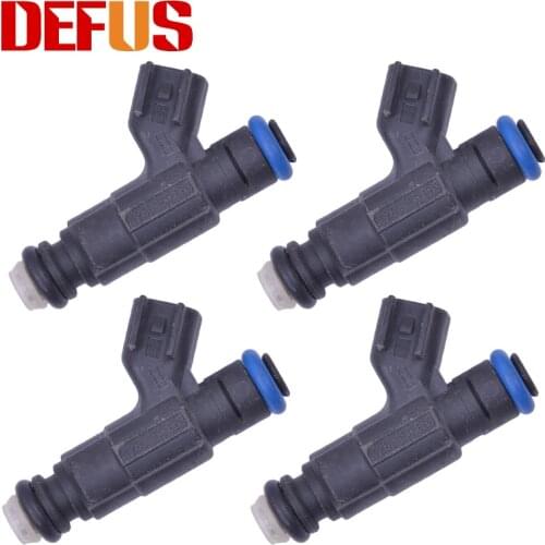 New Arrival 4X OEM 0280155863 Fuel Injector Nozzle Injection Flow Matched W4E-A5C For Jaguar S-Type 3.0L V6 Lincoln LS 2000-2007