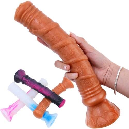 Super Long Anal plug Big Dildo Sexy Animal Penis With Suction Cup Female Masturbation Dildos For Women Erotic intimate toys