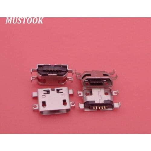 Micro usb charging port usb connector socket plug dock 5pin female for THL W200 W200s W100 W100s V12 V7 W7 T3 T2