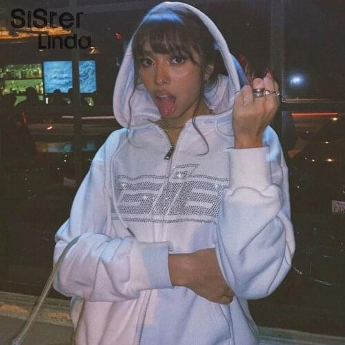 Женские толстовки с надписями Sisterlinda China At AliExpress