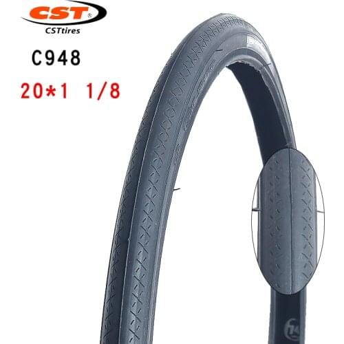 CST C948 20inch Steel tire Bicycle accessories 451 20x1 1/8 small wheel diameter folding bicycle tire