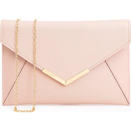 Fashion Women Shoulder Crossbody Party Evening Bag Portable Travel Thin Chain Small Envelope Handbags Clutch Purses